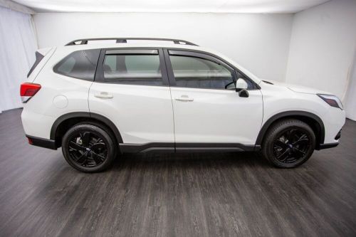 2022 subaru forester premium cvt