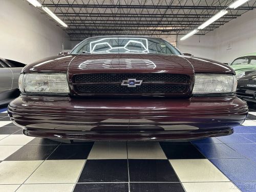 1996 chevrolet impala ss - 85k miles - super clean - desirable colors!