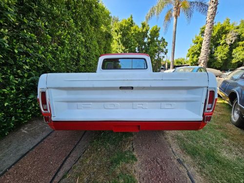 1971 ford f100 custom