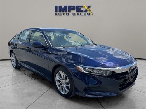 2018 honda accord lx