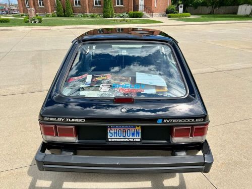 Dodge Omni GLHS _ SHELBY