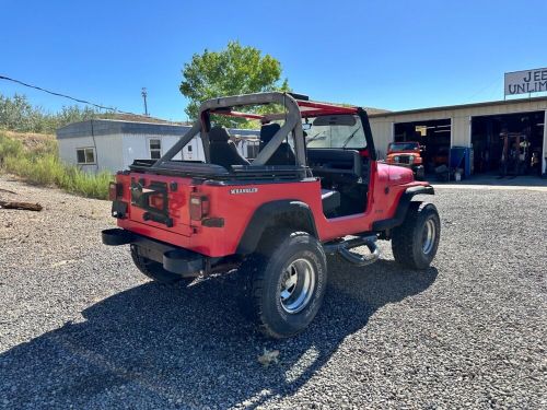 1989 jeep wrangler