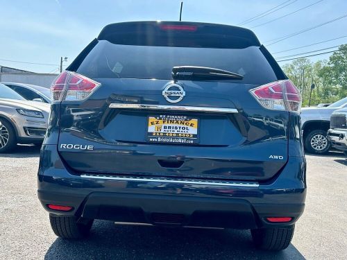 2016 nissan rogue sl awd 4dr crossover