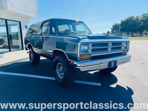 1986 dodge ramcharger