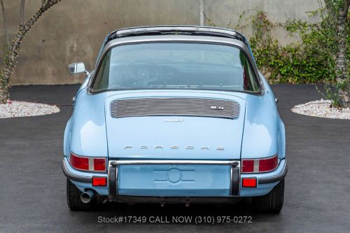 1972 porsche 911 targa 5-speed