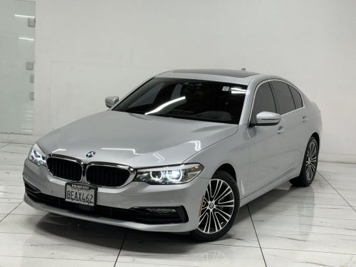 2018 bmw 5-series 540i