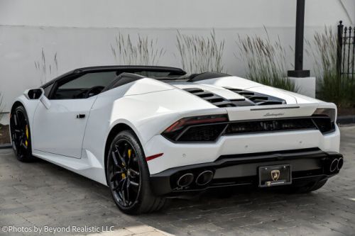 2019 lamborghini huracan spyder lp580-2