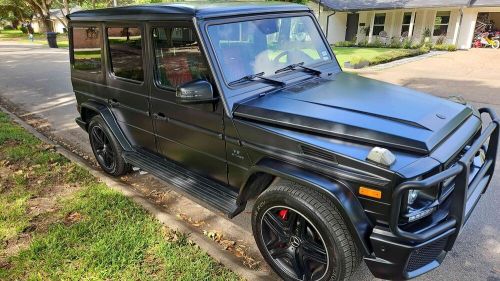 2018 mercedes-benz g-class 63 amg