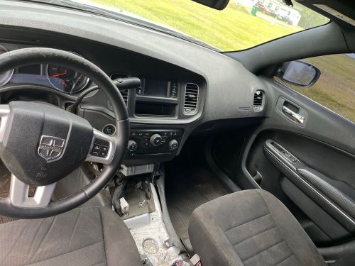 2012 dodge charger police