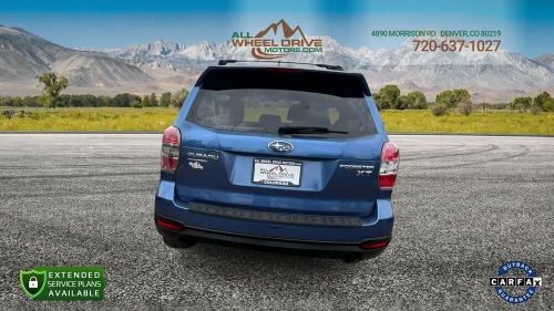 2015 subaru forester 2.0xt touring clean title,loaded,turbo,2 owner/ser