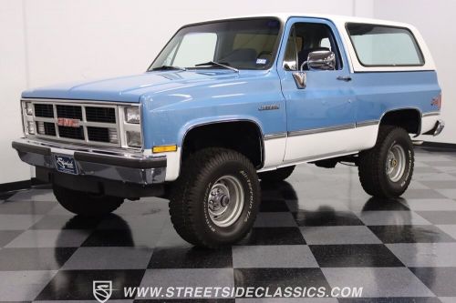 1984 gmc jimmy 4x4 restomod