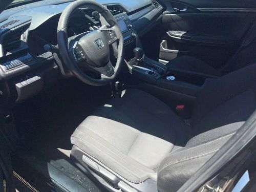 2019 honda civic lx