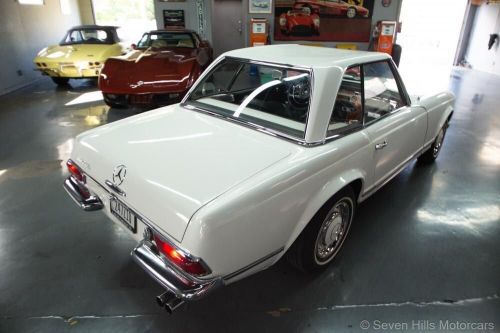 1967 mercedes-benz 250sl low miles, excellent condition