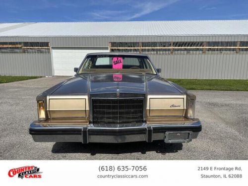 1983 lincoln mark series base 2d coupe