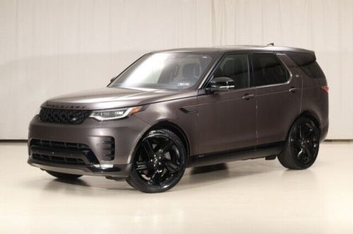 2021 land rover discovery 4wd s r-dynamic