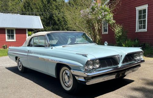 1961 pontiac bonneville