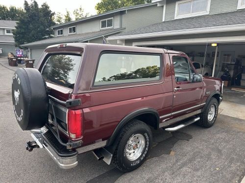 1996 ford bronco u100