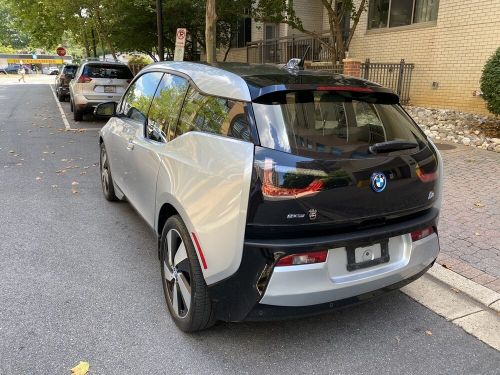 2015 bmw i3 rwd with range extender &amp; giga world