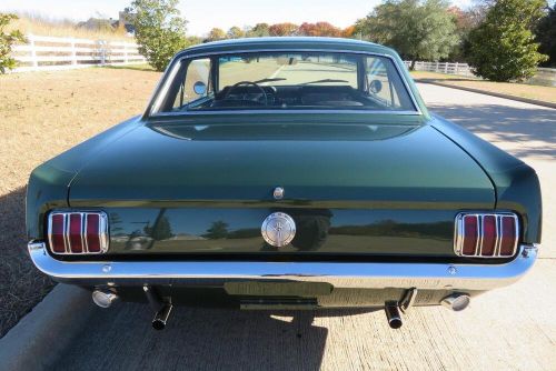 1966 ford mustang 1966 ford mustang coupe 289 automatic