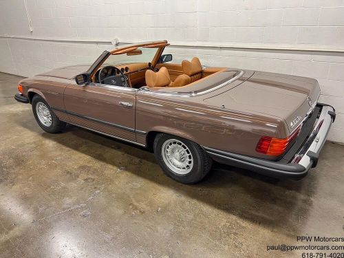 1978 mercedes-benz sl-class