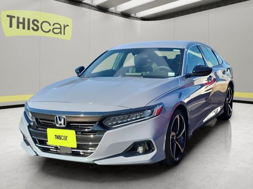 2022 honda accord sport