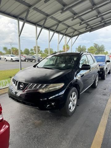 2009 nissan murano sl sport utility 4d