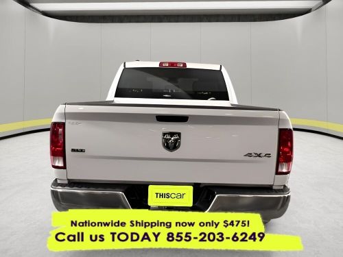 2022 ram 1500 classic slt crew cab 4x4 5&#039;7&#034; box