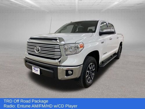 2017 toyota tundra limited