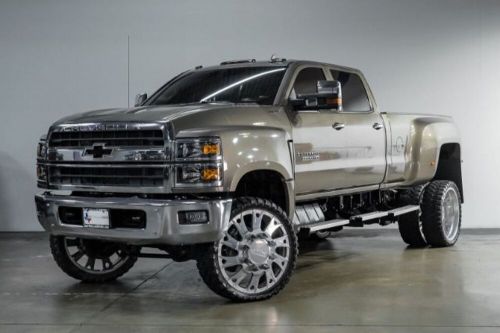 2020 chevrolet silverado medium duty 5500hd 6.6l duramax allison 4wd kelderman