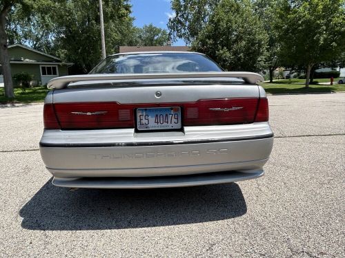 1989 ford thunderbird super coupe