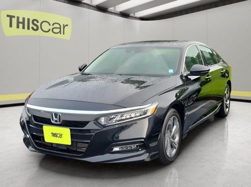 2019 honda accord ex-l