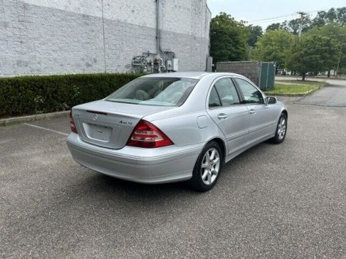 2007 mercedes-benz c-class 3.0l luxury awd