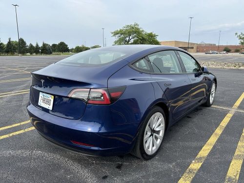 2022 tesla model 3