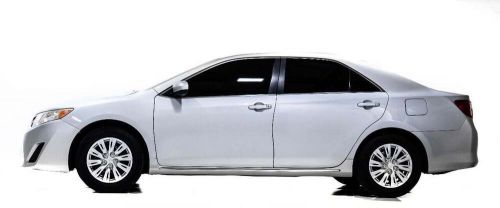 2012 toyota camry se sport limited edition 4dr sedan
