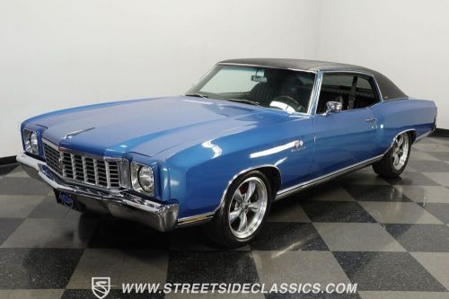 1972 chevrolet monte carlo restomod