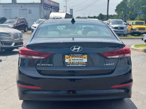 2017 hyundai elantra limited 4dr sedan (us midyear release)