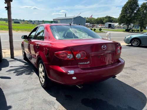 2005 mazda mazda6 i 4dr sports sedan