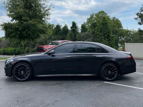 2024 mercedes-benz s 580e 4matic amg line night pkg w/20 inch wheels 139k ms