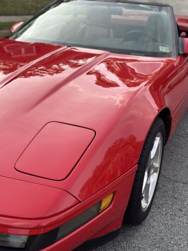 1991 chevrolet corvette