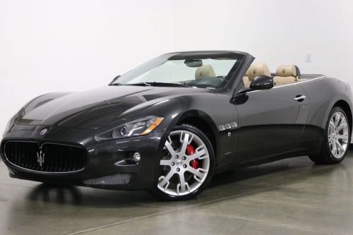 2014 maserati granturismo roadster