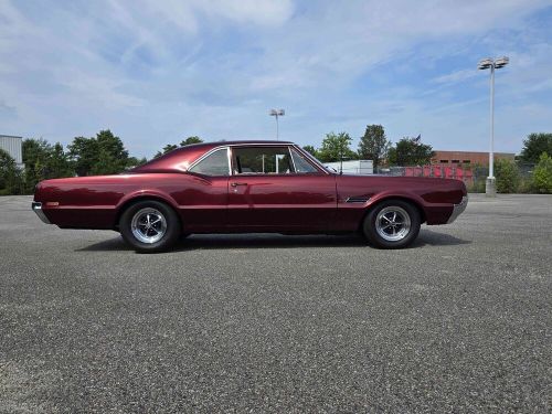 1966 oldsmobile 4-4-2 7.5 442