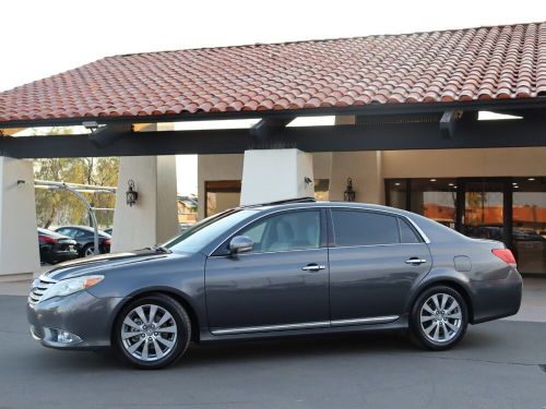 2011 toyota avalon limited