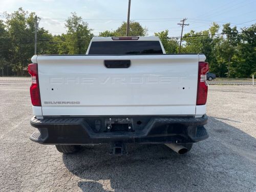 2022 chevrolet silverado 2500 4x4 crew cab  6.6 auto 6 3/4&#039; bed