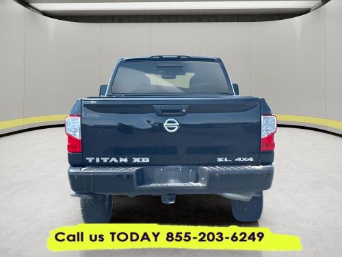 2018 nissan titan sl diesel