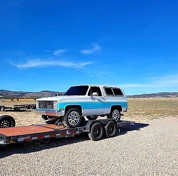 1987 chevrolet blazer 2dr 4wd suv