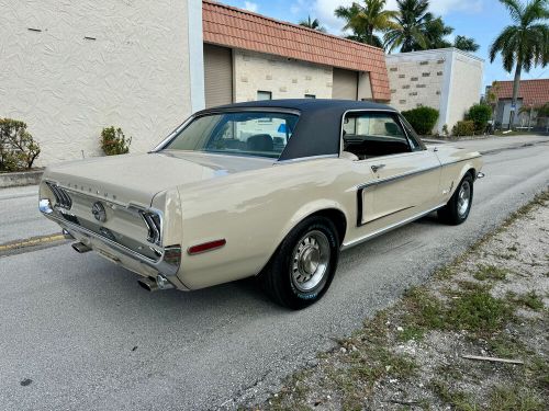 1968 ford mustang coupe gt trim