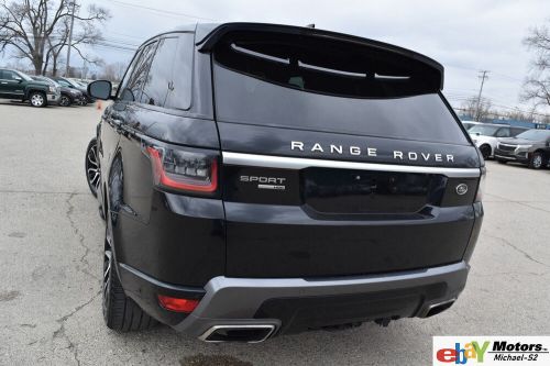 2019 land rover range rover sport awd sport hse-edition(3.0 supercharged)