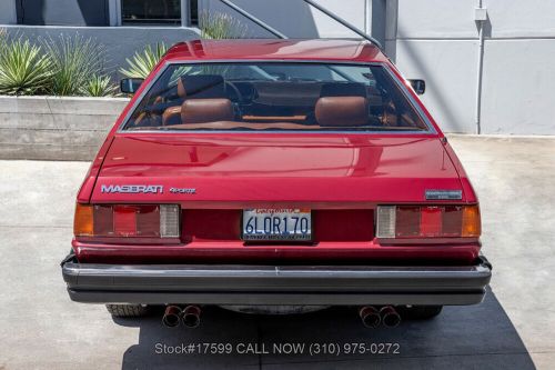 1980 maserati quattroporte