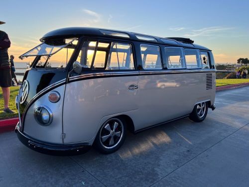 1964 volkswagen kombi bus 21 window rag top