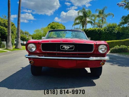 1965 ford mustang